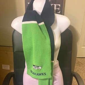 Seahawks Green and Blue Scarf